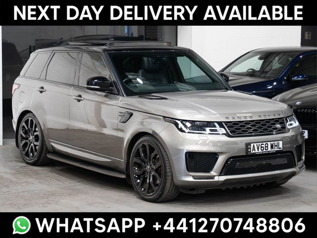 View our Land Rover Range Rover Sport 3.0 SD V6 HSE Dynamic SUV 5dr Diesel Auto 4WD Euro 6 (s/s) (306 ps)