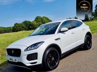 USED 2018 68 JAGUAR E-PACE 2.0 D150 SUV 5dr Diesel Manual AWD Euro 6 (s/s) (150 ps) FINANCE AVAILABLE