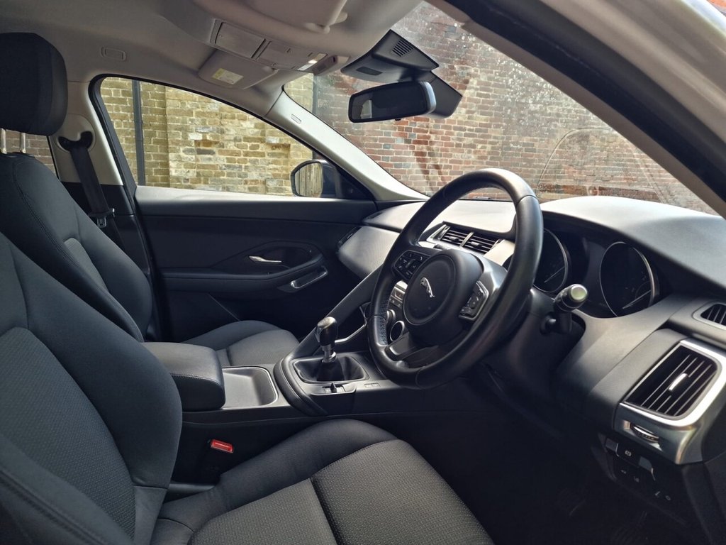 USED 2018 68 JAGUAR E-PACE 2.0 D150 SUV 5dr Diesel Manual AWD Euro 6 (s/s) (150 ps) FINANCE AVAILABLE