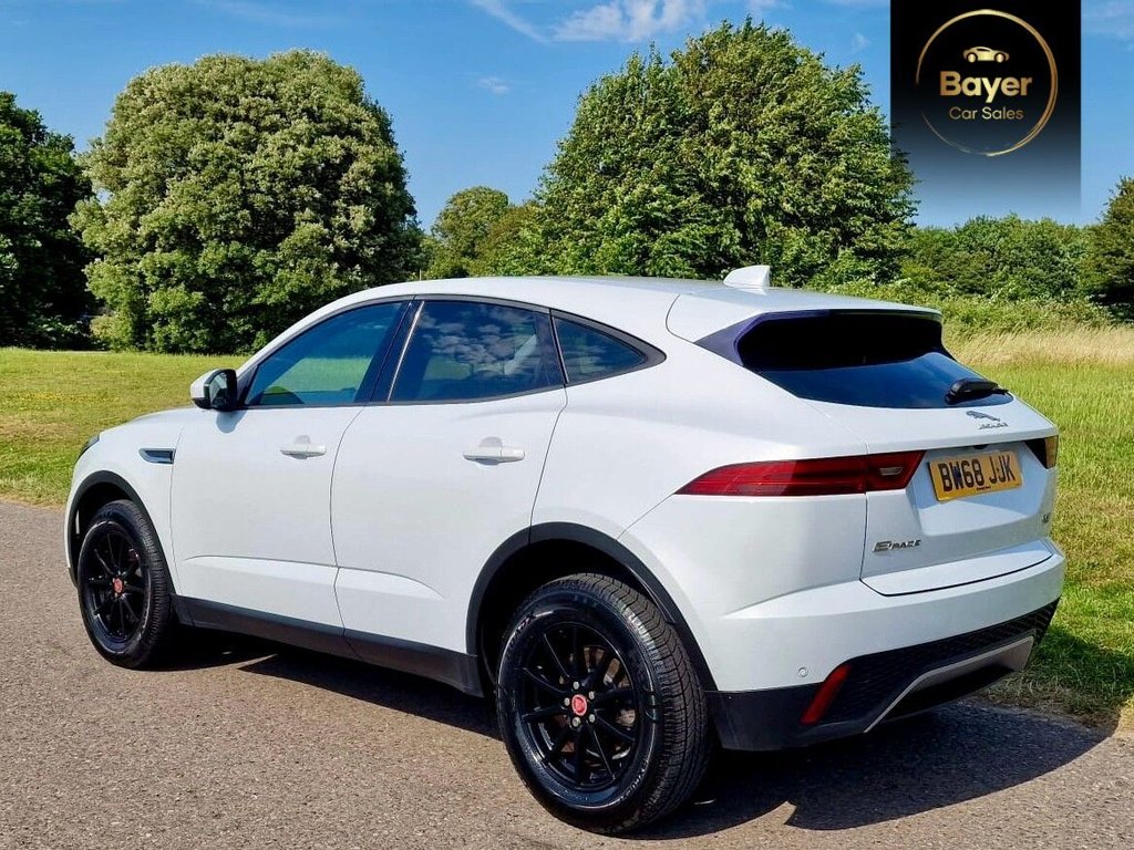 USED 2018 68 JAGUAR E-PACE 2.0 D150 SUV 5dr Diesel Manual AWD Euro 6 (s/s) (150 ps) FINANCE AVAILABLE