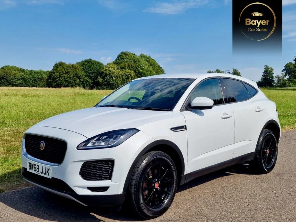 USED 2018 68 JAGUAR E-PACE 2.0 D150 SUV 5dr Diesel Manual AWD Euro 6 (s/s) (150 ps) FINANCE AVAILABLE