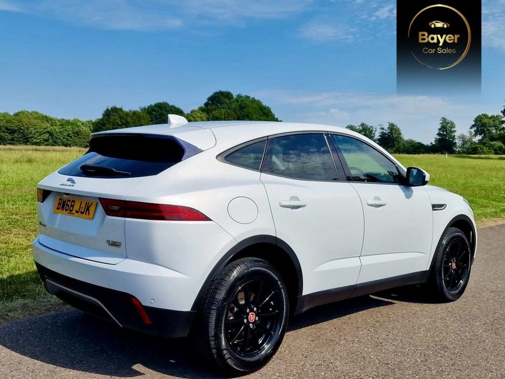 USED 2018 68 JAGUAR E-PACE 2.0 D150 SUV 5dr Diesel Manual AWD Euro 6 (s/s) (150 ps) FINANCE AVAILABLE