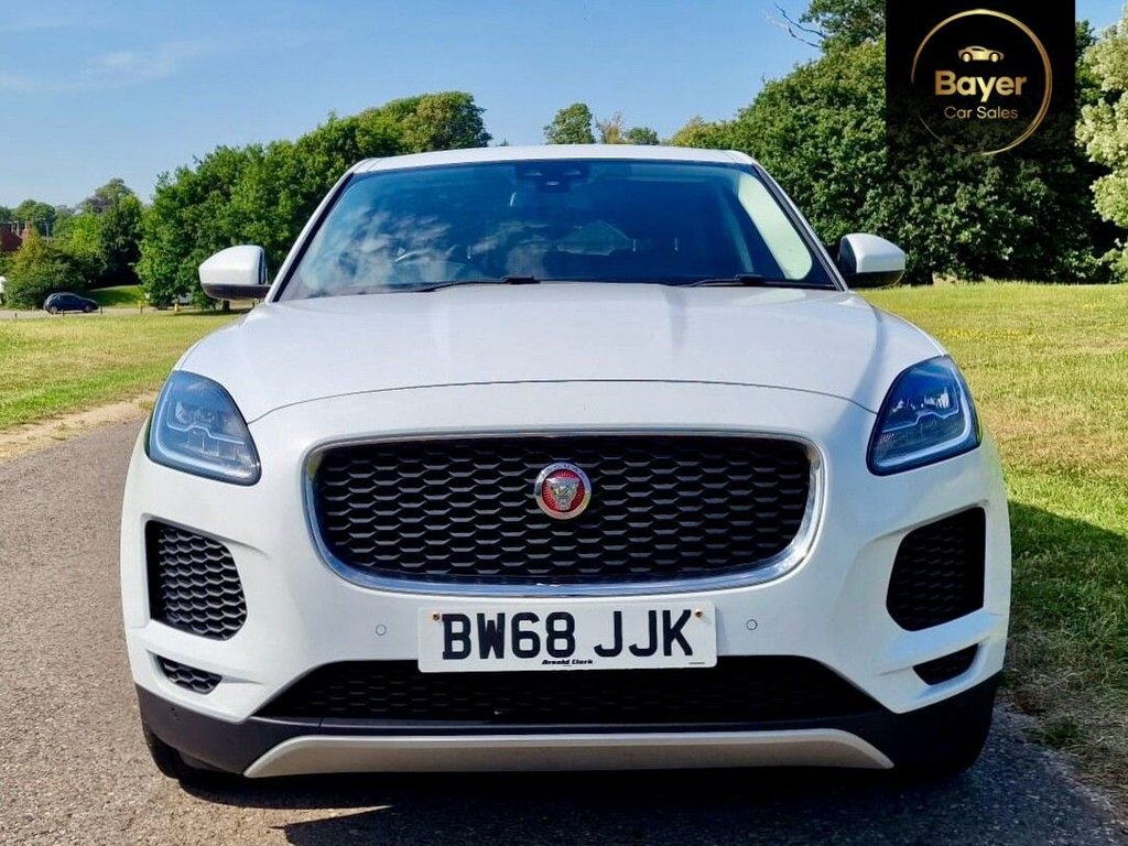 USED 2018 68 JAGUAR E-PACE 2.0 D150 SUV 5dr Diesel Manual AWD Euro 6 (s/s) (150 ps) FINANCE AVAILABLE