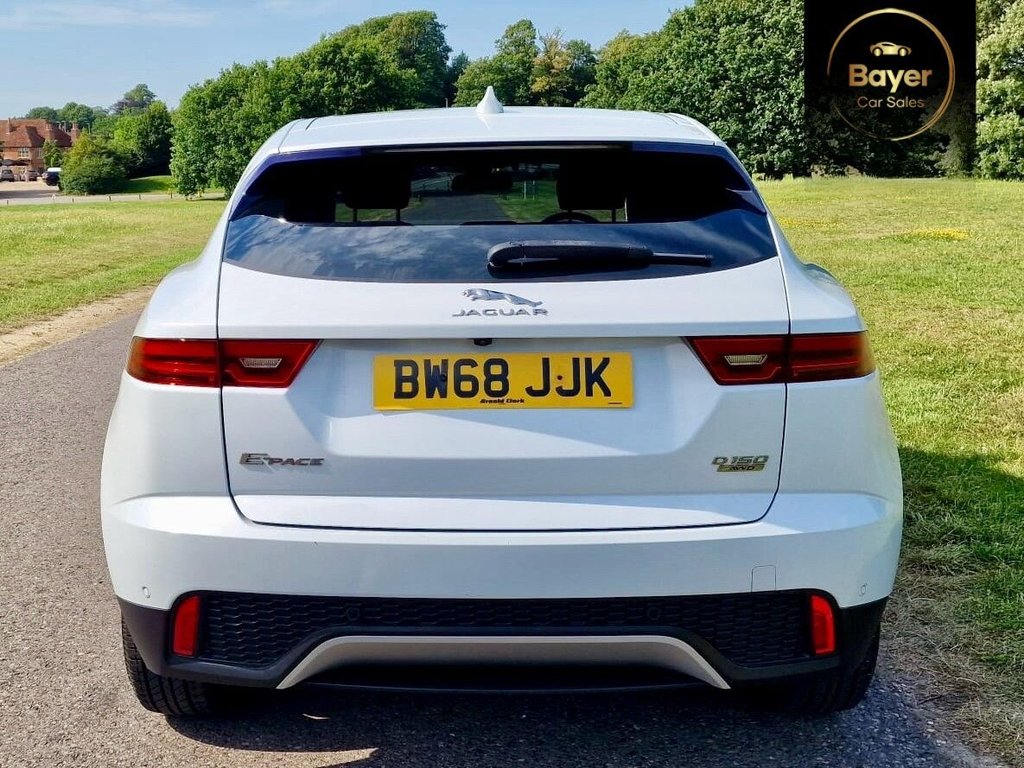 USED 2018 68 JAGUAR E-PACE 2.0 D150 SUV 5dr Diesel Manual AWD Euro 6 (s/s) (150 ps) FINANCE AVAILABLE