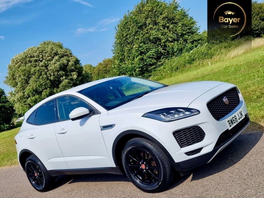USED 2018 68 JAGUAR E-PACE 2.0 D150 SUV 5dr Diesel Manual AWD Euro 6 (s/s) (150 ps) FINANCE AVAILABLE