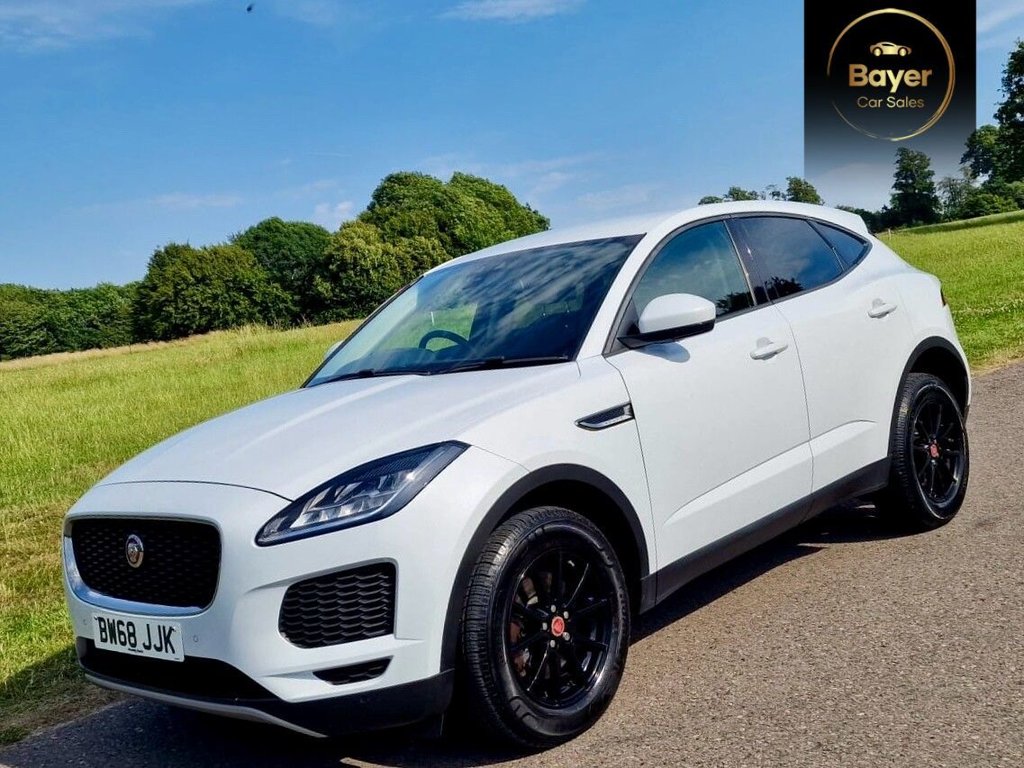 USED 2018 68 JAGUAR E-PACE 2.0 D150 SUV 5dr Diesel Manual AWD Euro 6 (s/s) (150 ps) FINANCE AVAILABLE