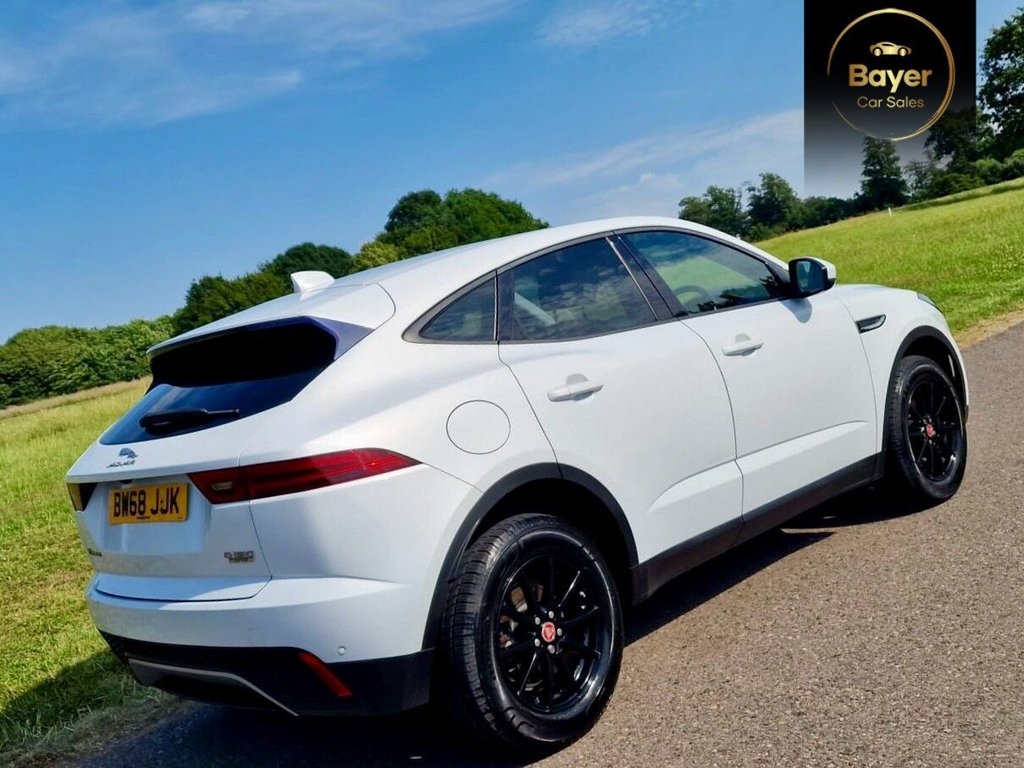 USED 2018 68 JAGUAR E-PACE 2.0 D150 SUV 5dr Diesel Manual AWD Euro 6 (s/s) (150 ps) FINANCE AVAILABLE