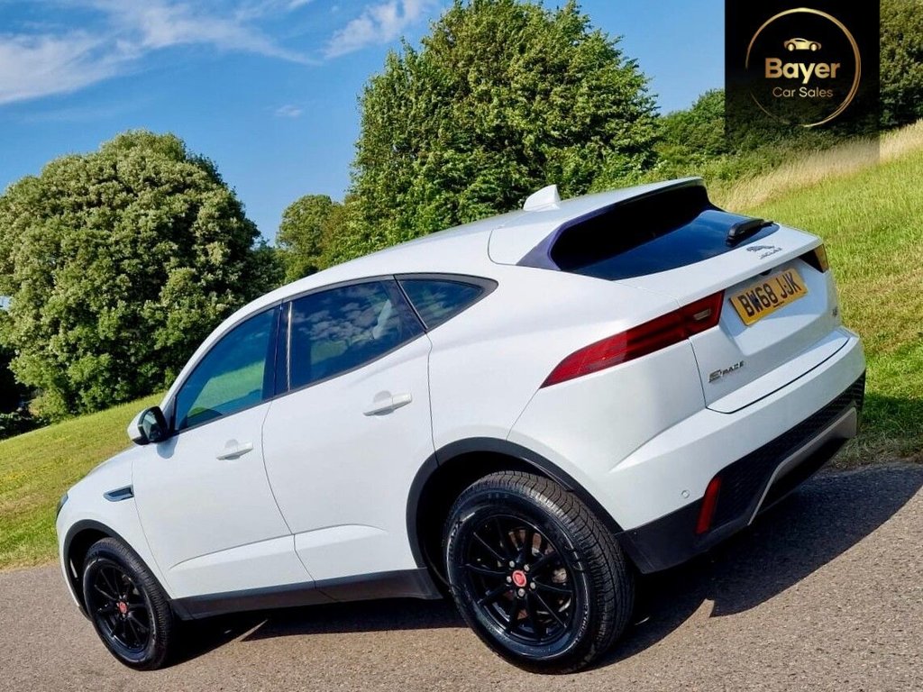 USED 2018 68 JAGUAR E-PACE 2.0 D150 SUV 5dr Diesel Manual AWD Euro 6 (s/s) (150 ps) FINANCE AVAILABLE