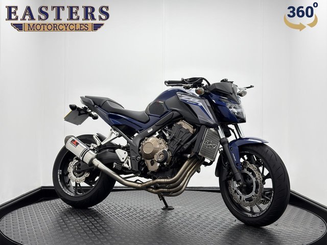 View our HONDA CB650F