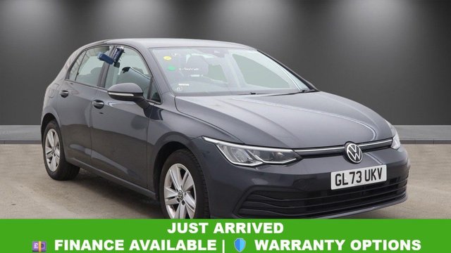 2023 73 VOLKSWAGEN GOLF 1.5 TSI Life Hatchback 5dr Petrol Manual Euro 6 (s/s) (130 ps) 