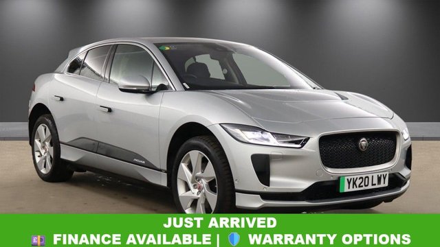 2020 20 JAGUAR I-PACE 400 90kWh SE SUV 5dr Electric Auto 4WD (400 ps) 