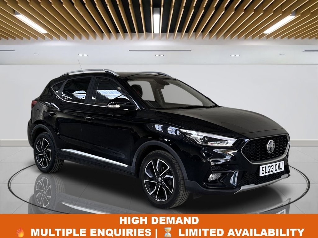 Black 2023 MG ZS Hatchback Front-wheel drive Manual