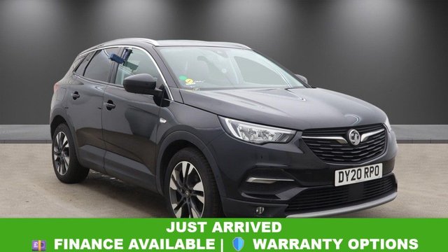 2020 20 VAUXHALL GRANDLAND X 1.2 Turbo SRi Nav SUV 5dr Petrol Manual Euro 6 (s/s) (130 ps) 