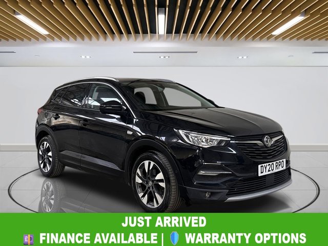 View our Vauxhall Grandland X 1.2 Turbo SRi Nav SUV 5dr Petrol Manual Euro 6 (s/s) (130 ps)