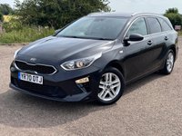 USED 2020 70 KIA CEED 1.0 T-GDi ECO 2 Sportswagon Euro 6 (s/s) 5dr 1 Owner/Full History/2Keys/VGC