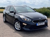 USED 2020 70 KIA CEED 1.0 T-GDi ECO 2 Sportswagon Euro 6 (s/s) 5dr 1 Owner/Full History/2Keys/VGC