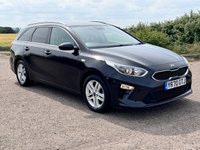 USED 2020 70 KIA CEED 1.0 T-GDi ECO 2 Sportswagon Euro 6 (s/s) 5dr 1 Owner/Full History/2Keys/VGC