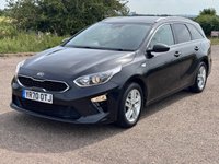 USED 2020 70 KIA CEED 1.0 T-GDi ECO 2 Sportswagon Euro 6 (s/s) 5dr 1 Owner/Full History/2Keys/VGC