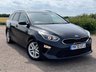 USED 2020 70 KIA CEED 1.0 T-GDi ECO 2 Sportswagon Euro 6 (s/s) 5dr 1 Owner/Full History/2Keys/VGC