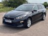USED 2020 70 KIA CEED 1.0 T-GDi ECO 2 Sportswagon Euro 6 (s/s) 5dr 1 Owner/Full History/2Keys/VGC