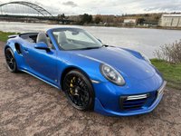 USED 2018 18 PORSCHE 911 3.8T 991 Turbo S Convertible 2dr Petrol PDK 4WD Euro 6 (s/s) (580 ps) **FULL PORSCHE SERVICE HISTORY**