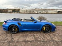 USED 2018 18 PORSCHE 911 3.8T 991 Turbo S Convertible 2dr Petrol PDK 4WD Euro 6 (s/s) (580 ps) **FULL PORSCHE SERVICE HISTORY**