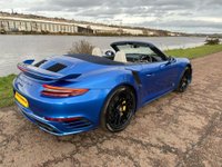 USED 2018 18 PORSCHE 911 3.8T 991 Turbo S Convertible 2dr Petrol PDK 4WD Euro 6 (s/s) (580 ps) **FULL PORSCHE SERVICE HISTORY**