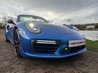 USED 2018 18 PORSCHE 911 3.8T 991 Turbo S Convertible 2dr Petrol PDK 4WD Euro 6 (s/s) (580 ps) **FULL PORSCHE SERVICE HISTORY**