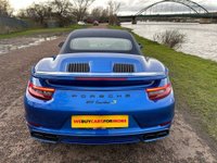 USED 2018 18 PORSCHE 911 3.8T 991 Turbo S Convertible 2dr Petrol PDK 4WD Euro 6 (s/s) (580 ps) **FULL PORSCHE SERVICE HISTORY**