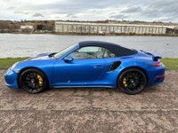 USED 2018 18 PORSCHE 911 3.8T 991 Turbo S Convertible 2dr Petrol PDK 4WD Euro 6 (s/s) (580 ps) **FULL PORSCHE SERVICE HISTORY**