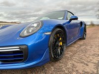 USED 2018 18 PORSCHE 911 3.8T 991 Turbo S Convertible 2dr Petrol PDK 4WD Euro 6 (s/s) (580 ps) **FULL PORSCHE SERVICE HISTORY**