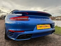 USED 2018 18 PORSCHE 911 3.8T 991 Turbo S Convertible 2dr Petrol PDK 4WD Euro 6 (s/s) (580 ps) **FULL PORSCHE SERVICE HISTORY**