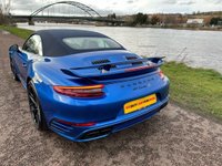 USED 2018 18 PORSCHE 911 3.8T 991 Turbo S Convertible 2dr Petrol PDK 4WD Euro 6 (s/s) (580 ps) **FULL PORSCHE SERVICE HISTORY**