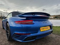 USED 2018 18 PORSCHE 911 3.8T 991 Turbo S Convertible 2dr Petrol PDK 4WD Euro 6 (s/s) (580 ps) **FULL PORSCHE SERVICE HISTORY**