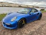 USED 2018 18 PORSCHE 911 3.8T 991 Turbo S Convertible 2dr Petrol PDK 4WD Euro 6 (s/s) (580 ps) **FULL PORSCHE SERVICE HISTORY**
