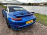 USED 2018 18 PORSCHE 911 3.8T 991 Turbo S Convertible 2dr Petrol PDK 4WD Euro 6 (s/s) (580 ps) **FULL PORSCHE SERVICE HISTORY**