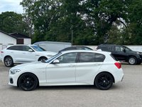 USED 2018 68 BMW 1 SERIES 2.0 118d M Sport Hatchback 5dr Diesel Manual Euro 6 (s/s) (150 ps) 