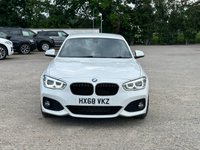 USED 2018 68 BMW 1 SERIES 2.0 118d M Sport Hatchback 5dr Diesel Manual Euro 6 (s/s) (150 ps) 