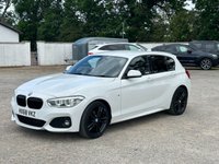 USED 2018 68 BMW 1 SERIES 2.0 118d M Sport Hatchback 5dr Diesel Manual Euro 6 (s/s) (150 ps) 