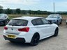 USED 2018 68 BMW 1 SERIES 2.0 118d M Sport Hatchback 5dr Diesel Manual Euro 6 (s/s) (150 ps) 
