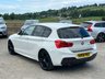 USED 2018 68 BMW 1 SERIES 2.0 118d M Sport Hatchback 5dr Diesel Manual Euro 6 (s/s) (150 ps) 