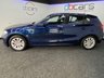 USED 2011 11 BMW 1 SERIES 2.0 116i ES Hatchback 5dr Petrol Manual Euro 5 (s/s) (122 ps) LONG MOT VALID UNTIL DEC 2026, ONLY 2 PREVIOUS OWNERS, RECENTLY SERVICED IN JUNE, 15 RECORDED SERVICE STAMPS PLUS FURTHER RECEIPTS, IMPRESSIVE SERVICE HISTORY, ALLOY WHEELS IN GREAT CONDITION, BLACK LEATHER INTERIOR, AIR CONDITIONING, FRONT & REAR ELECTRIC WINDOWS, ELECTRIC ADJUSTABLE WING MIRRORS, KEYLESS START/STOP BUTTON, CD PLAYER, RADIO, AUX CONNECTIVITY, DRIVES EXCEPTIONALLY WELL.