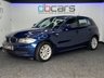 USED 2011 11 BMW 1 SERIES 2.0 116i ES Hatchback 5dr Petrol Manual Euro 5 (s/s) (122 ps) LONG MOT VALID UNTIL DEC 2026, ONLY 2 PREVIOUS OWNERS, RECENTLY SERVICED IN JUNE, 15 RECORDED SERVICE STAMPS PLUS FURTHER RECEIPTS, IMPRESSIVE SERVICE HISTORY, ALLOY WHEELS IN GREAT CONDITION, BLACK LEATHER INTERIOR, AIR CONDITIONING, FRONT & REAR ELECTRIC WINDOWS, ELECTRIC ADJUSTABLE WING MIRRORS, KEYLESS START/STOP BUTTON, CD PLAYER, RADIO, AUX CONNECTIVITY, DRIVES EXCEPTIONALLY WELL.