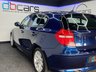 USED 2011 11 BMW 1 SERIES 2.0 116i ES Hatchback 5dr Petrol Manual Euro 5 (s/s) (122 ps) LONG MOT VALID UNTIL DEC 2026, ONLY 2 PREVIOUS OWNERS, RECENTLY SERVICED IN JUNE, 15 RECORDED SERVICE STAMPS PLUS FURTHER RECEIPTS, IMPRESSIVE SERVICE HISTORY, ALLOY WHEELS IN GREAT CONDITION, BLACK LEATHER INTERIOR, AIR CONDITIONING, FRONT & REAR ELECTRIC WINDOWS, ELECTRIC ADJUSTABLE WING MIRRORS, KEYLESS START/STOP BUTTON, CD PLAYER, RADIO, AUX CONNECTIVITY, DRIVES EXCEPTIONALLY WELL.