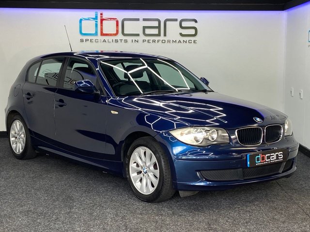 View our BMW 1 SERIES