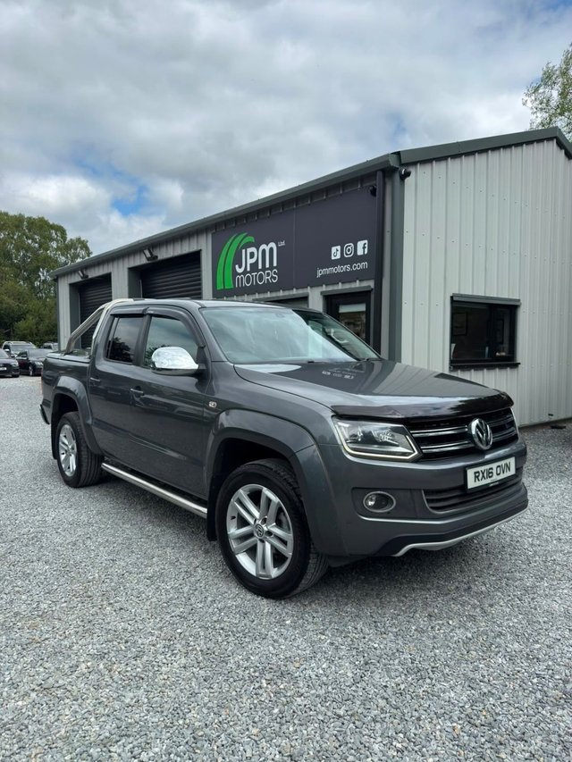 2016 Volkswagen Amarok