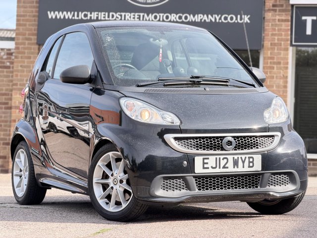 View our SMART FORTWO
