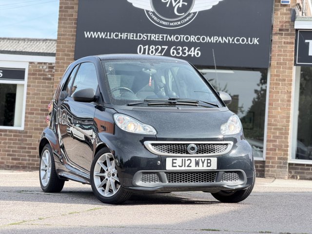 View our SMART FORTWO