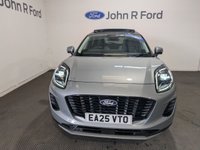 USED 2025 25 FORD PUMA 1.0T 125ps MHEV Titanium Auto 2 Year Ford Direct Warranty Included