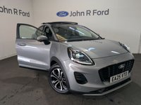 USED 2025 25 FORD PUMA 1.0T 125ps MHEV Titanium Auto 2 Year Ford Direct Warranty Included